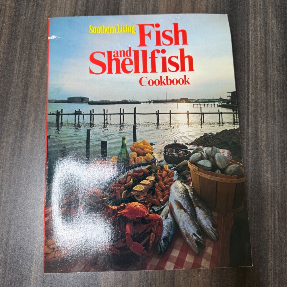 Southern Living Fish and Shellfish Cookbook Recipes Seafood‎ Cooking